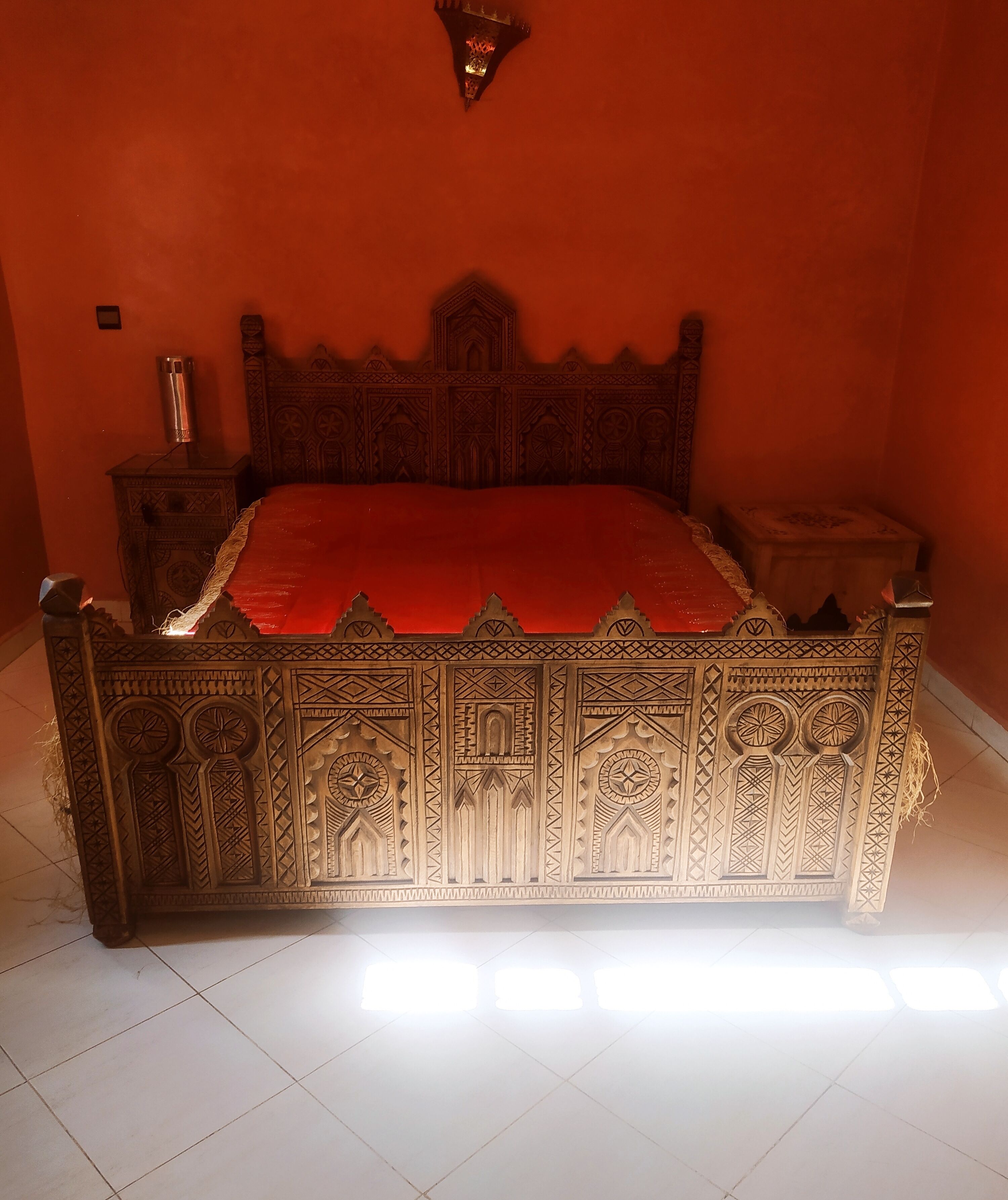 Foto - maison d'hôtes Le petit jardin Marrakech