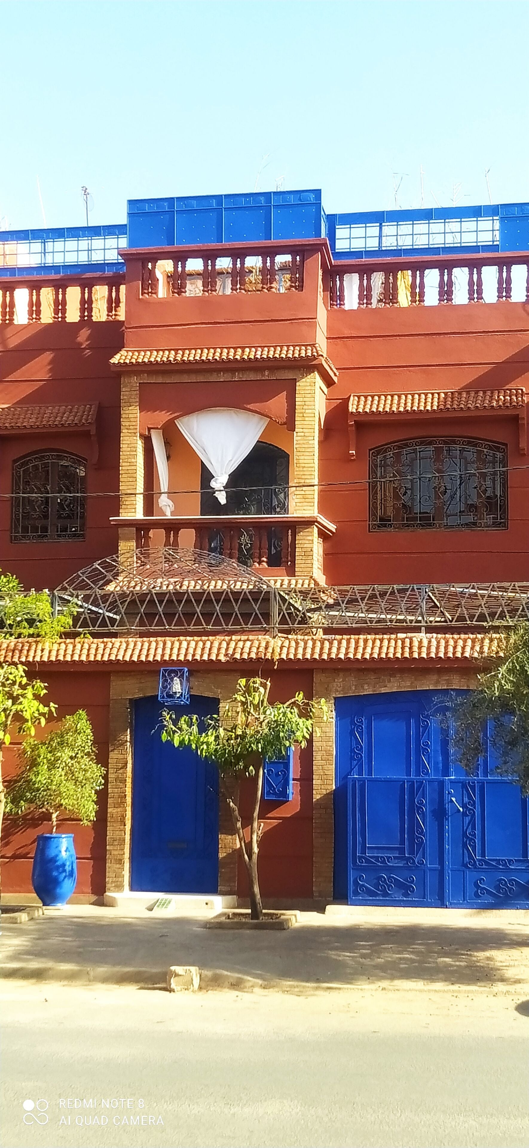 Foto - maison d'hôtes Le petit jardin Marrakech
