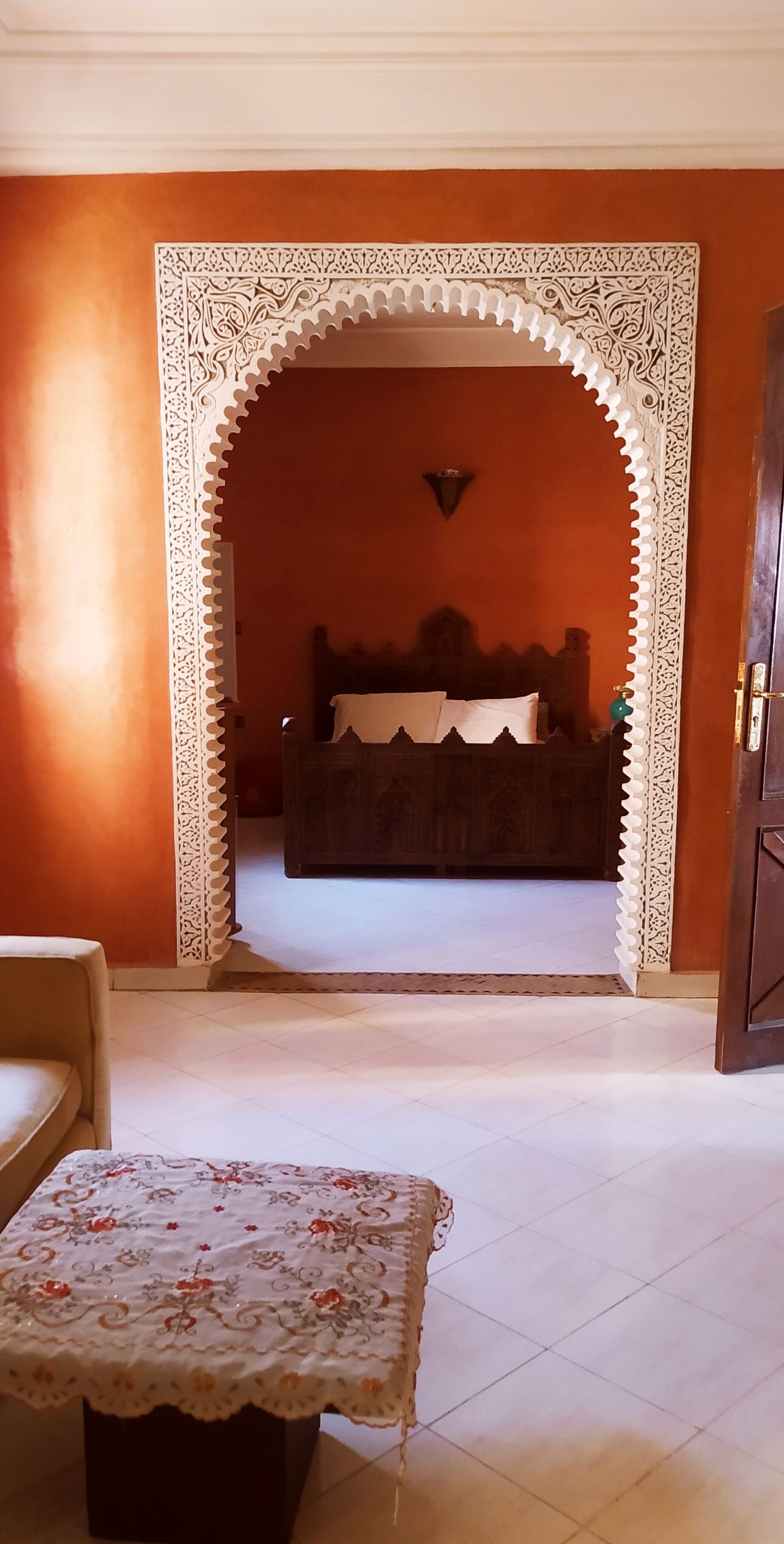 Foto - maison d'hôtes Le petit jardin Marrakech