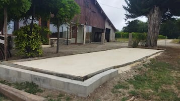 Terrein van de accommodatie