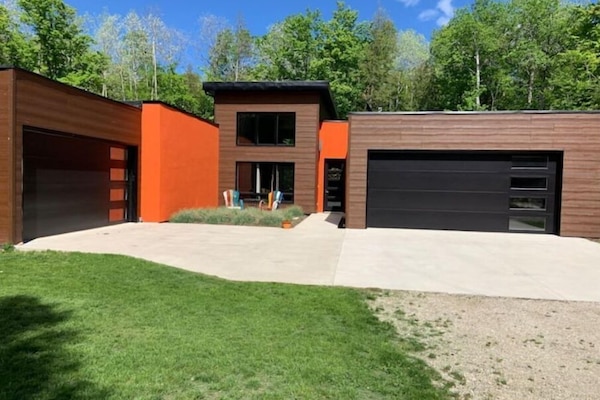 Front of The House on Highrock Creek.