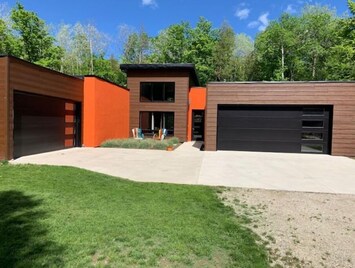 Front of The House on Highrock Creek.