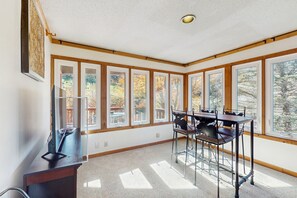 Interior - Ski-in/out home with private hot tub, sauna, mtn/ski views, and foosball. (Beech Mountain)