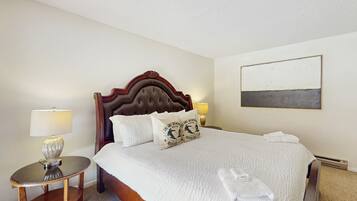 4 habitaciones, internet y ropa de cama