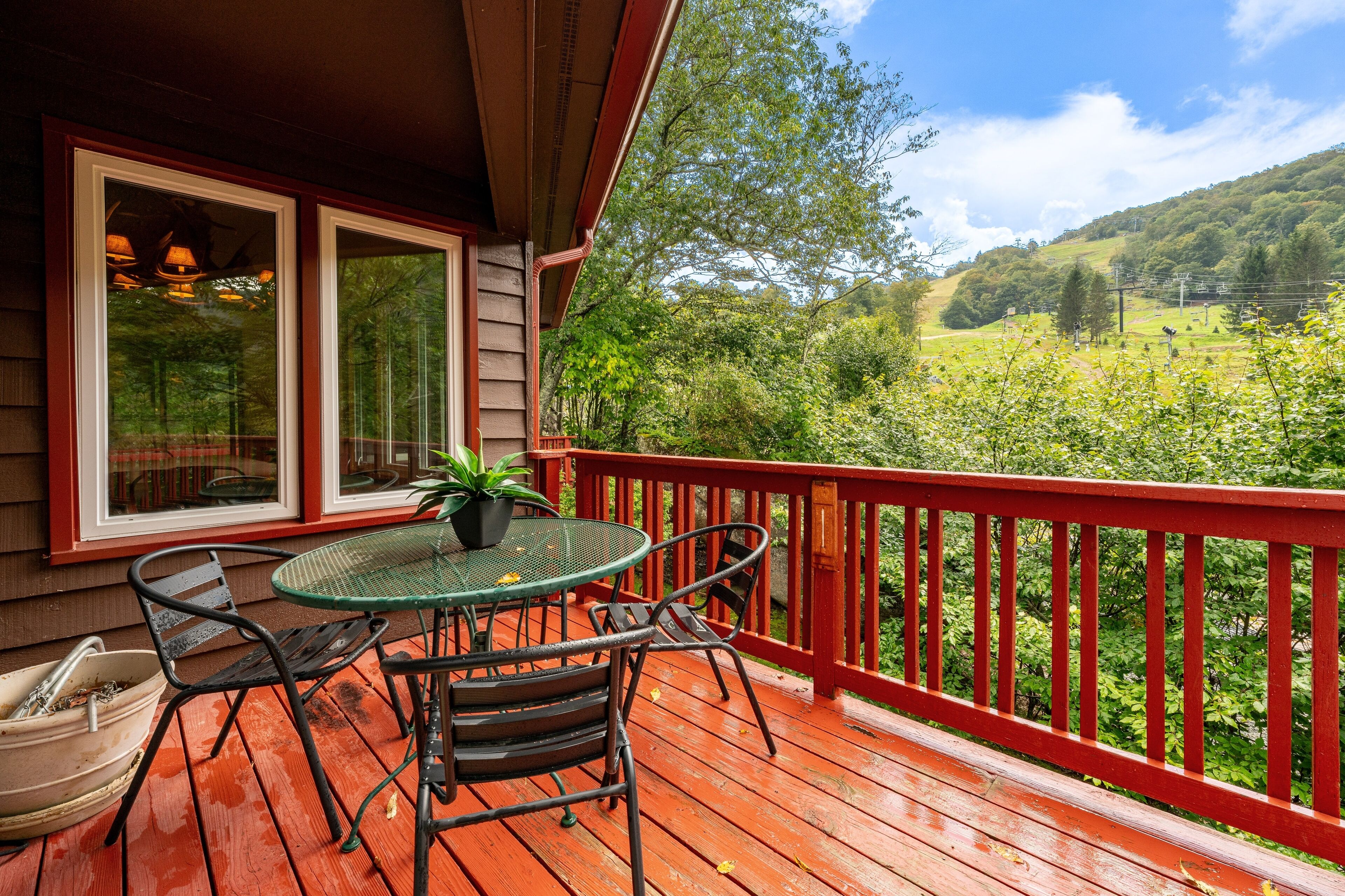 Restauration en plein air