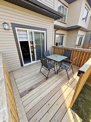 Udendørs spisemuligheder