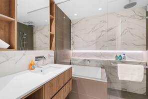 Bathroom - Amaze 2BR Luxury CBD apt at West Side Place (Melbourne)