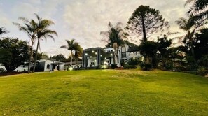 Overnattingsstedets uteområder