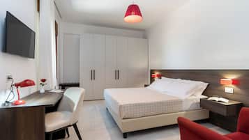 Camera Comfort Petrosa | Frette Italian sheets, premium bedding, down duvets, free minibar