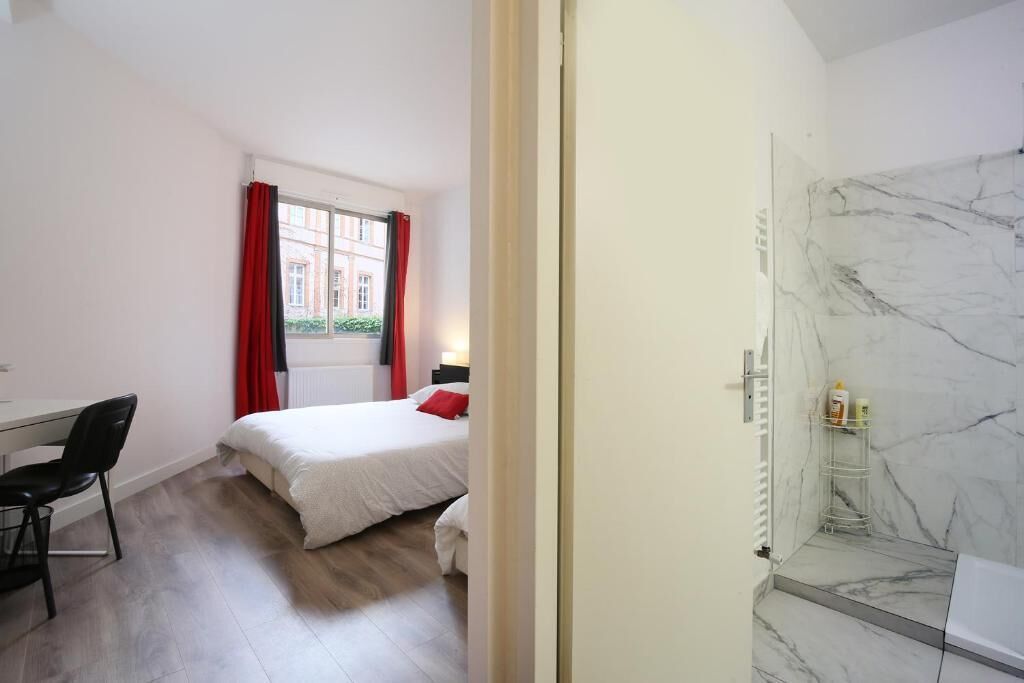 2 slaapkamers, beddengoed