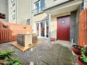 Entrada de la propiedad