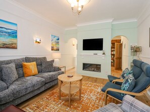 Living area - Apple Tree House (Hunstanton)