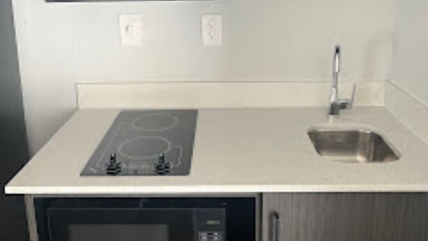 Private kitchen - Efficiency Lodge - Cartersville (Cartersville)