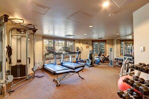 Fitnessbereich