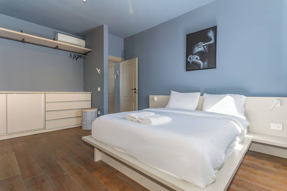 Anoor 206 | 1 dormitorio, ropa de cama de alta calidad, minibar