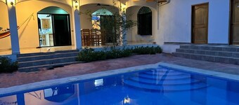 Villa comoda y privada en la Isla del Tigre a pocos minutos del mar