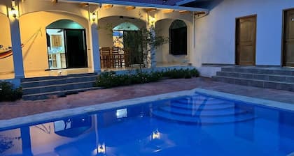 Villa comoda y privada en la Isla del Tigre a pocos minutos del mar