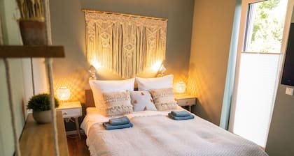 Familiensuite Boho am See Netflix Grill Parken