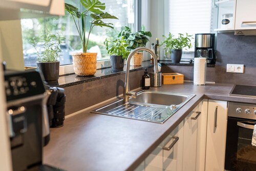 Familiensuite Boho am See Netflix Grill Parken