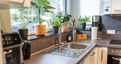 Familiensuite Boho am See Netflix Grill Parken