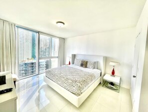 2 Schlafzimmer, WLAN, Bettwäsche