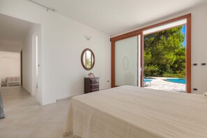 4 chambres, draps fournis