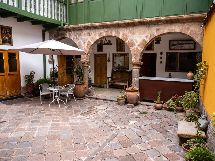 42-inch flat-screen TV with cable channels