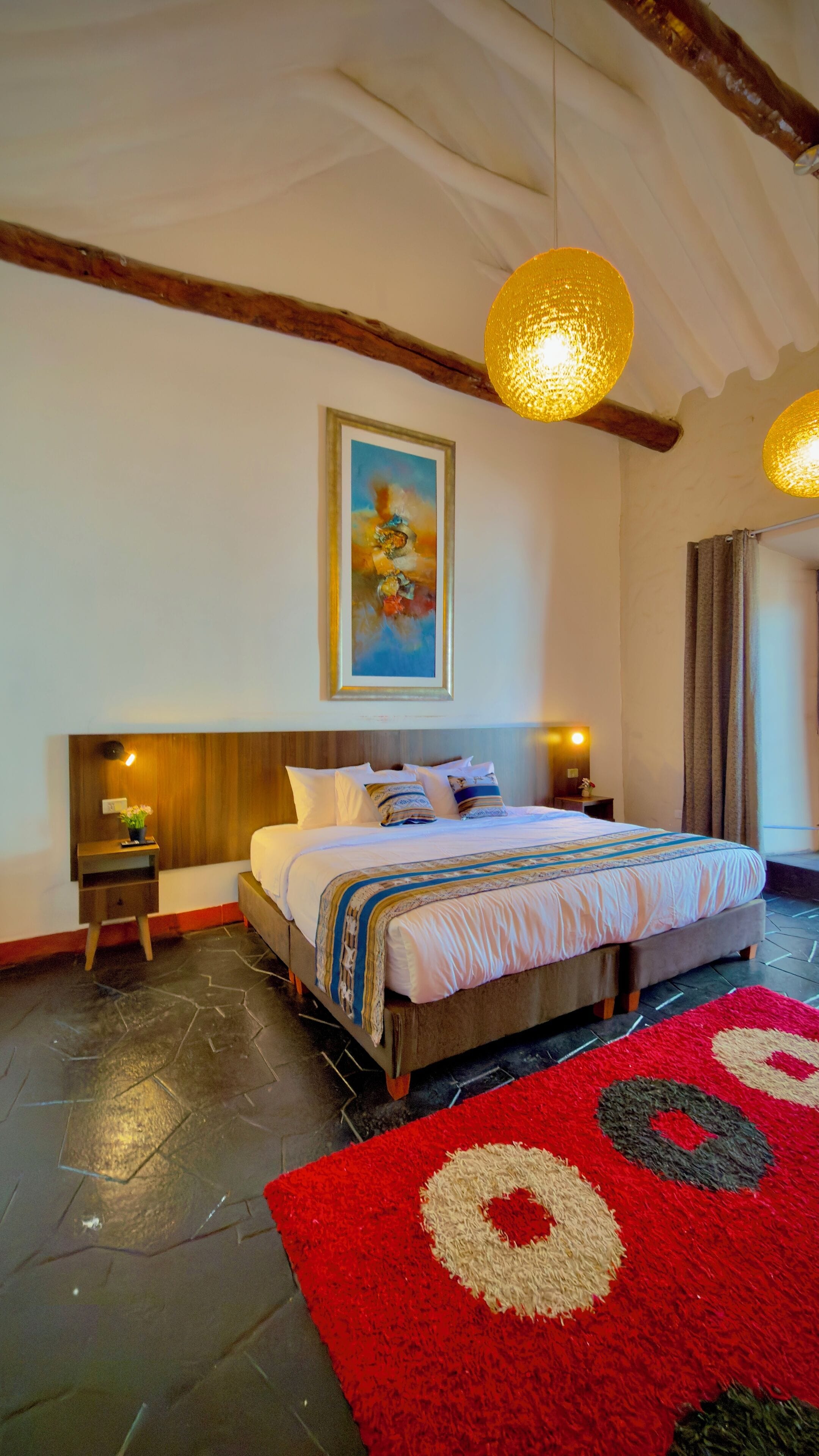 Kamar Elite | Seprai premium, meja kerja, Wi-Fi gratis, dan seprai linen