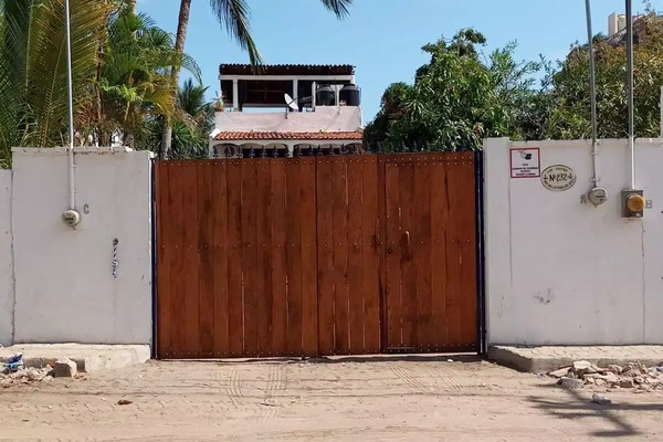 Property grounds
