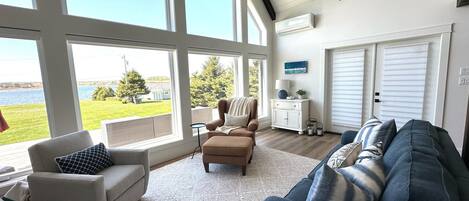 Smart-tv en een stereo