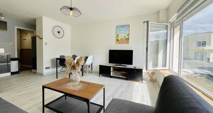 Appartement Sunrise au pied de la plage