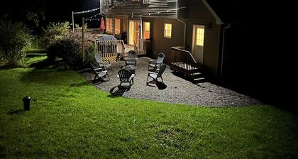 Secluded Warwick Retreat on 3 Acres Next to Winery- 1 Hr from NYC!