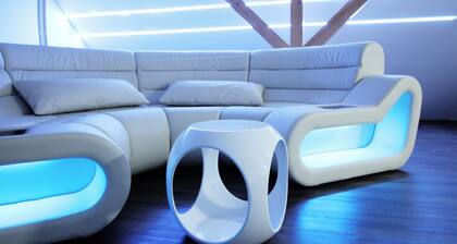 SPACE Loft: Futuristic design on 2 floors near the university/IGA 27/trade fair