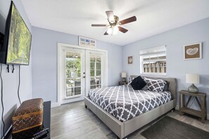 2 habitaciones, tabla de planchar con plancha y wifi gratis