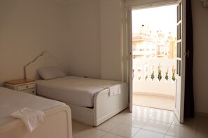 Apartamento urbano | Vista para a rua