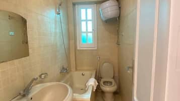 City Apartment | Bilik Mandi | Kelengkapan dandanan diri percuma