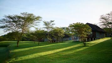 Terrein van de accommodatie