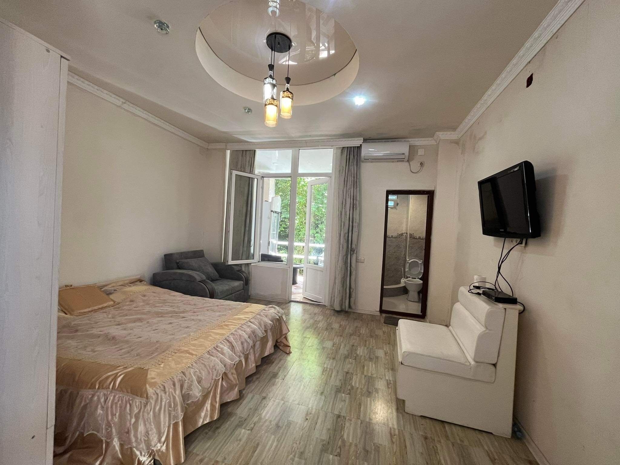 1 soverom, wi-fi (inkludert) og sengetøy