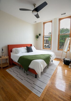 1 Schlafzimmer, Schreibtisch, Bügeleisen/Bügelbrett, kostenloses WLAN