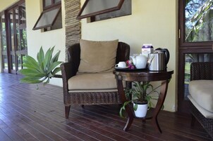 Executive Double or Twin Room | Terrace/patio