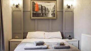 2 bedrooms, free WiFi, bed sheets