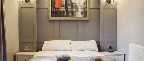 2 bedrooms, free WiFi, bed sheets