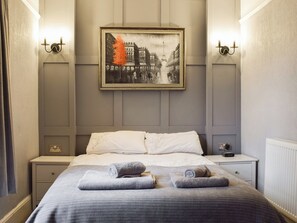 2 soveværelser, gratis Wi-Fi, sengetøj