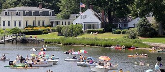 The Blair Durgin House in Mystic