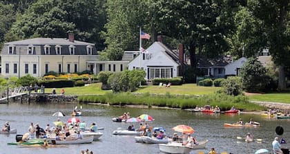 The Blair Durgin House in Mystic