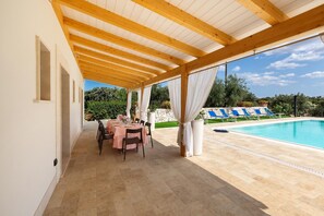 Terrace/patio - 3631 I Trulli di Mavisa by Perle di Puglia (Ceglie Messapica)