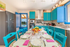 Villa | Esszimmer