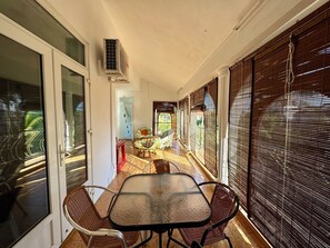 Restauration extérieure