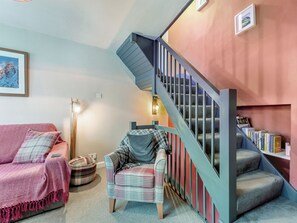 Fireplace - 1 bedroom accommodation in Settle (Settle)