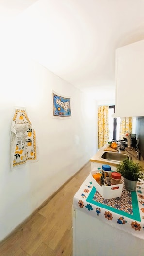 Fridge, oven, stovetop, coffee/tea maker - White House - 200m from Subway (Catania)